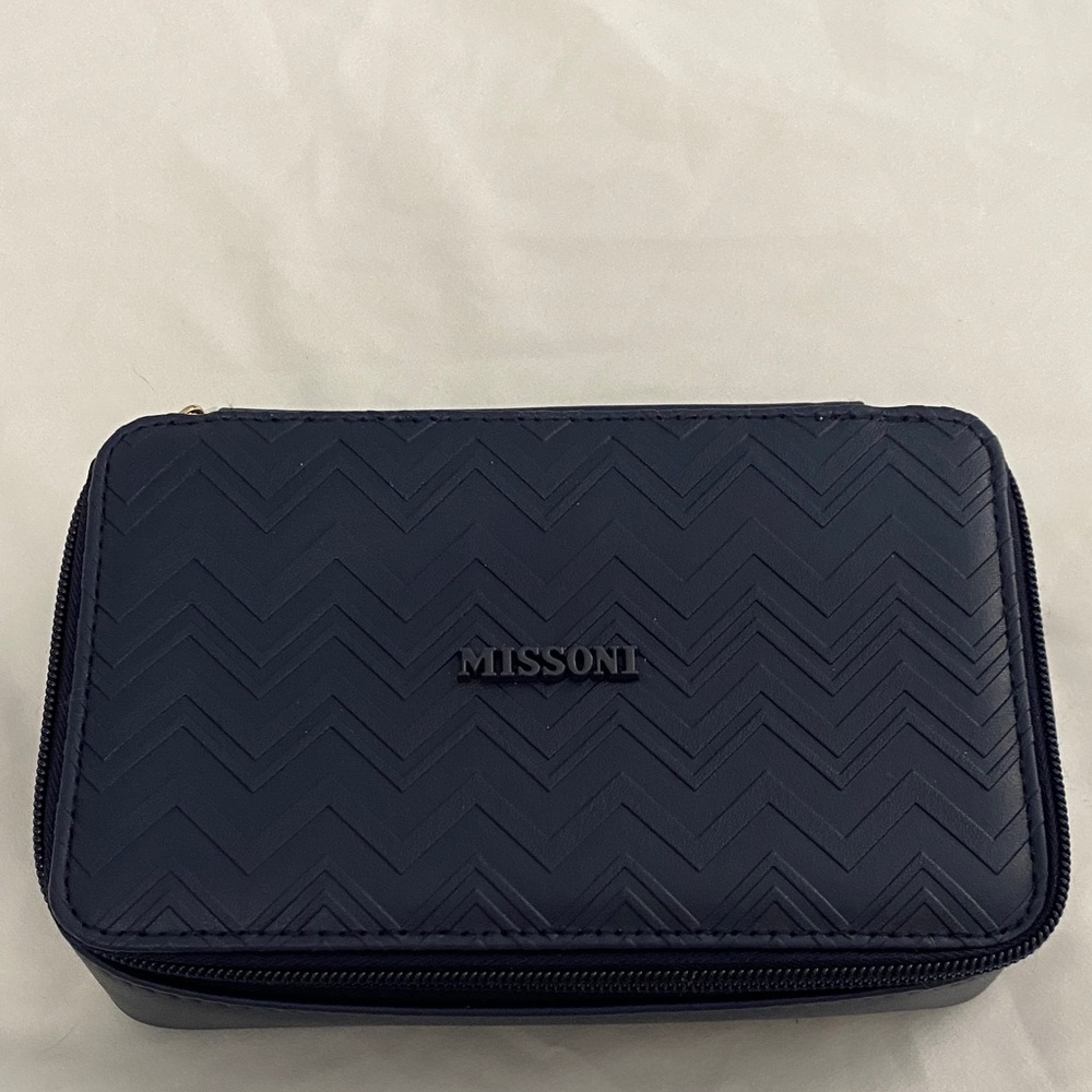 Missoni Amenities Bag with Toiletries